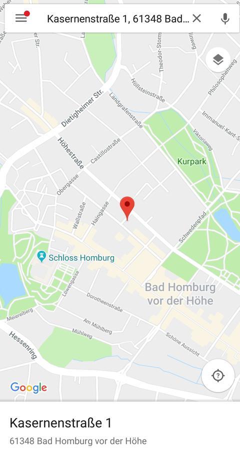 City Central Promenade Bad Homburg vor der Höhe Zewnętrze zdjęcie